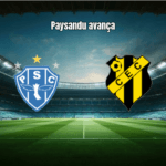 Paysandu vence Castanhal por 1x0 e avança na semifinal do Paraense
