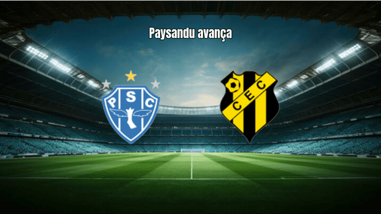 Paysandu vence Castanhal por 1x0 e avança na semifinal do Paraense
