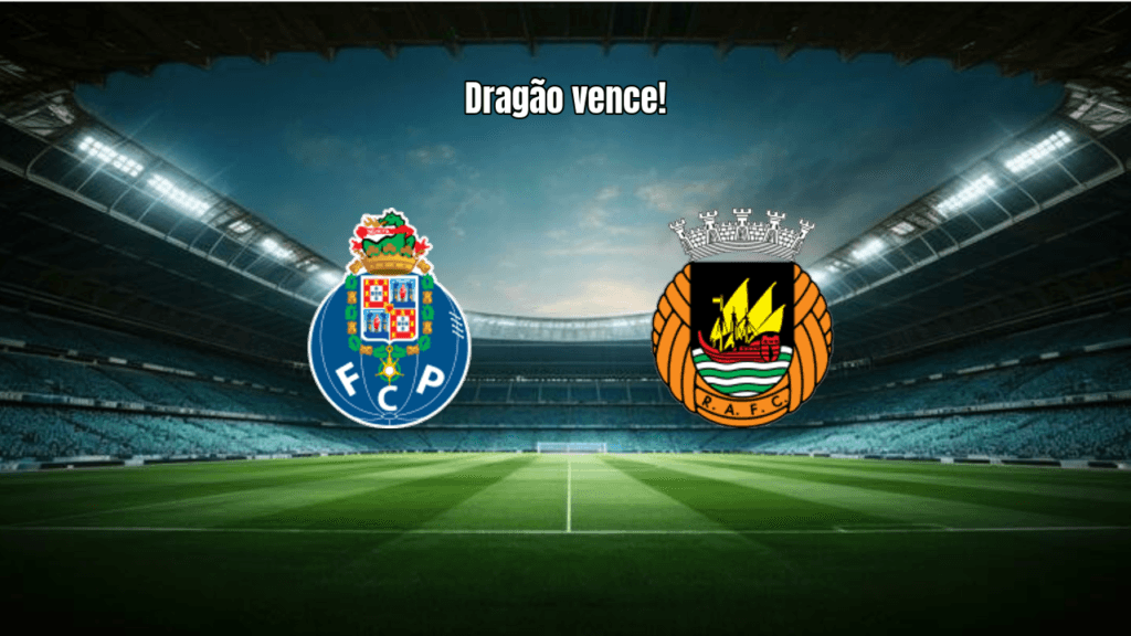 FC Porto vence Rio Ave por 1x0 na 23ª rodada da Primeira Liga