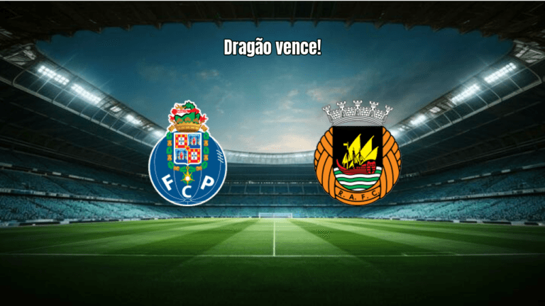 FC Porto vence Rio Ave por 1x0 na 23ª rodada da Primeira Liga