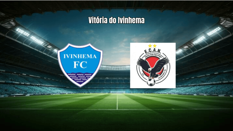 Ivinhema vence Águia Negra por 2 a 1 no Sul-Matogrossense