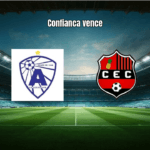 Confianca PB vence Atlético Cajazeirense por 2 a 0 no Paraibano