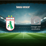 Sousa vence Pombal EC por 2x0 no Paraibano com gols no fim