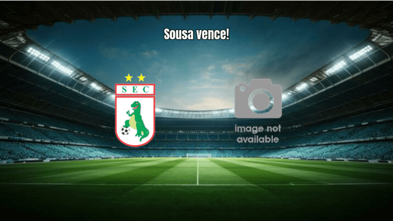 Sousa vence Pombal EC por 2x0 no Paraibano com gols no fim