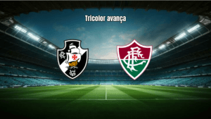 Fluminense vence Vasco por 1 a 0 na semifinal do Carioca 2026