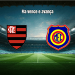 Flamengo vence Madureira por 3 a 0 e avança no Carioca
