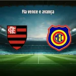 Flamengo vence Madureira por 3 a 0 e avança no Carioca