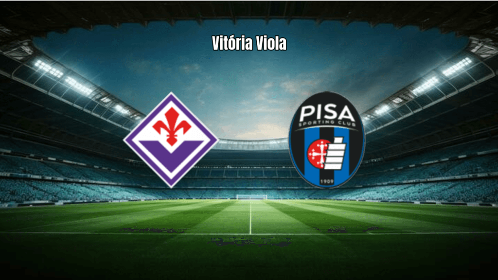 Fiorentina vence Pisa por 1x0 com gol de Kean na Serie A
