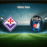 Fiorentina vence Pisa por 1x0 com gol de Kean na Serie A