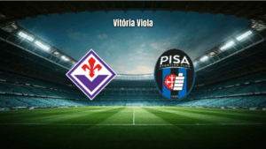 Fiorentina vence Pisa por 1x0 com gol de Kean na Serie A