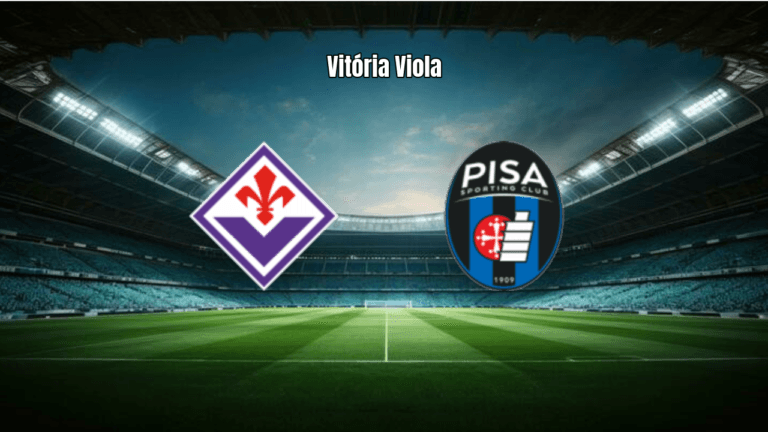 Fiorentina vence Pisa por 1x0 com gol de Kean na Serie A