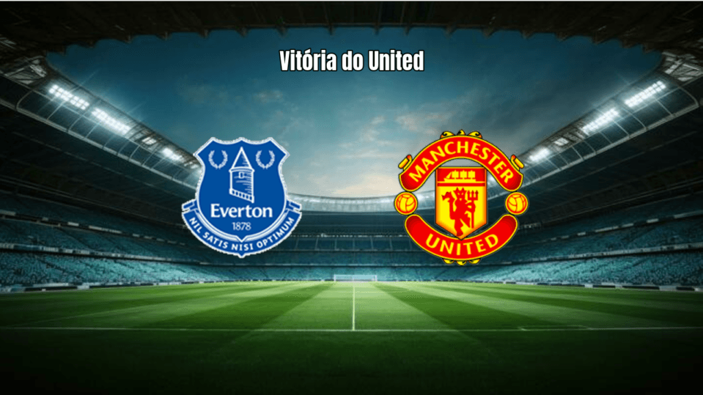 Manchester United vence Everton por 1x0 na Premier League