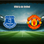 Manchester United vence Everton por 1x0 na Premier League