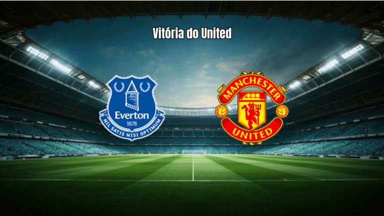 Manchester United vence Everton por 1x0 na Premier League