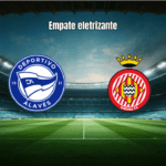 Alavés e Girona empatam em 2-2 em jogo eletrizante da La Liga