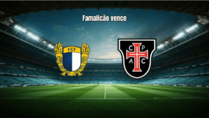 Famalicão vence Casa Pia por 2-0 na Primeira Liga de Portugal