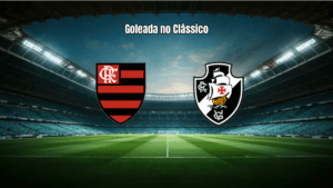 Vasco U20 goleia Flamengo por 4 a 1 no Brasileirão Sub-20