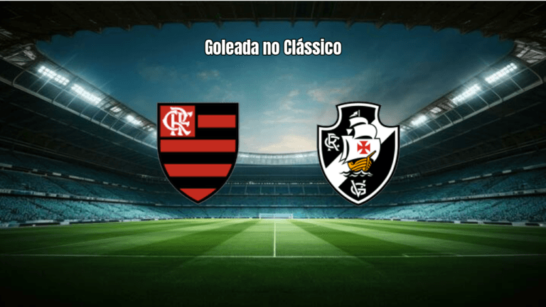 Vasco U20 goleia Flamengo por 4 a 1 no Brasileirão Sub-20