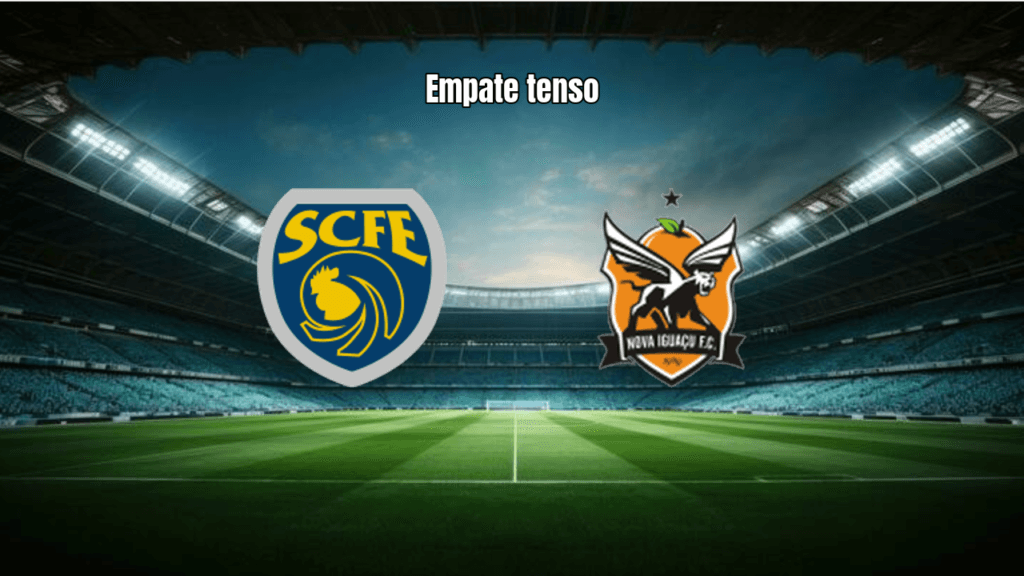 Sampaio Corrêa RJ 1 x 1 Nova Iguaçu: Empate no Grupo de Rebaixamento