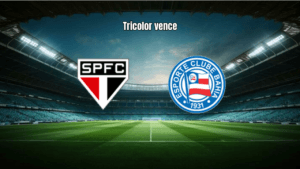 São Paulo W vence Bahia W por 2 a 1 no Brasileiro Feminino