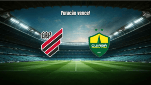 Athletico PR U20 vence Cuiabá por 2-0 no Brasileiro Sub-20