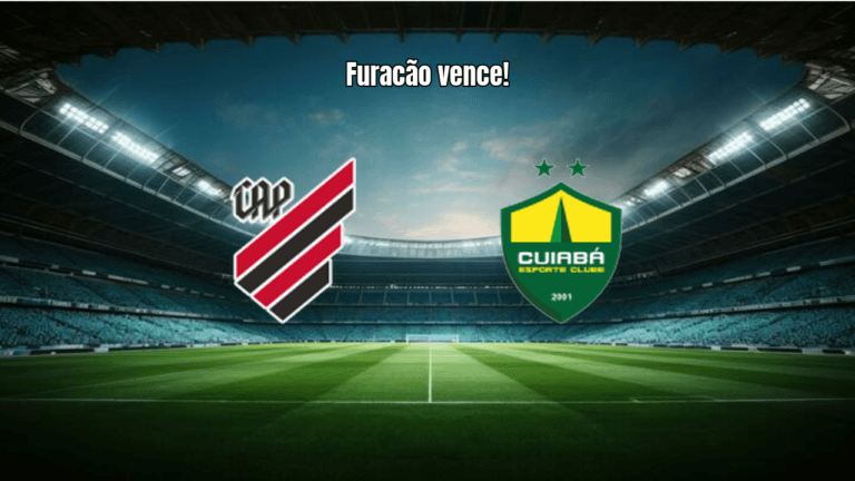 Athletico PR U20 vence Cuiabá por 2-0 no Brasileiro Sub-20