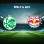 Juventude e Bragantino U20 empatam em 1 a 1 no Brasileirão A