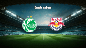 Juventude e Bragantino U20 empatam em 1 a 1 no Brasileirão A