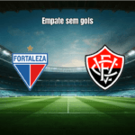 Fortaleza U20 e Vitória U20 empatam sem gols no Brasileirão A