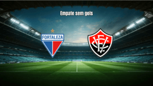 Fortaleza U20 e Vitória U20 empatam sem gols no Brasileirão A