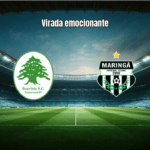 Maringá vence Boavista SC por 3 a 2 em jogo eletrizante da Copa do Brasil