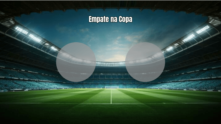 Nacional-AM e Vilhena EC empatam na Copa do Brasil Sub-17