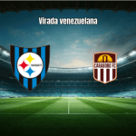 Carabobo FC vence Huachipato por 2 a 1 na Libertadores