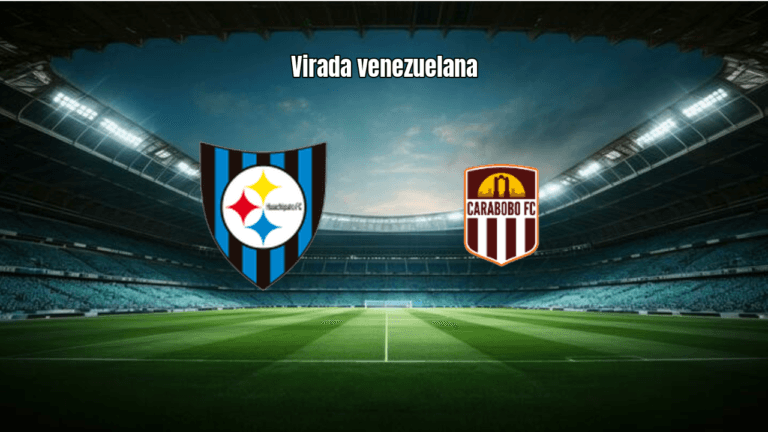 Carabobo FC vence Huachipato por 2 a 1 na Libertadores