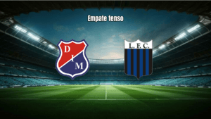 Independiente Medellin e Liverpool Montevideo empatam sem gols