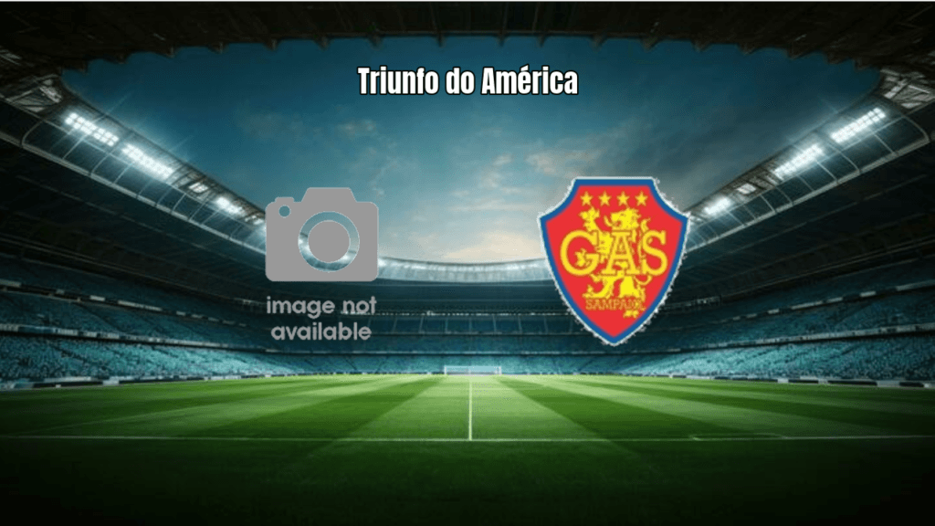 America-RN 3x0 GAS: Triunfo na Copa do Brasil na Arena das Dunas