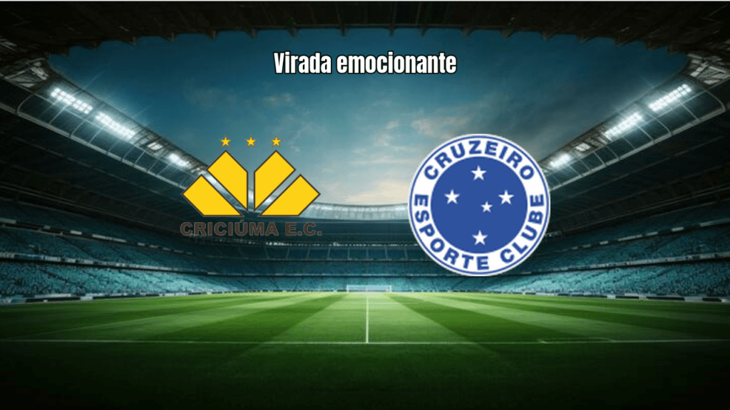Criciúma U20 vence Cruzeiro U20 com virada nos acréscimos