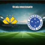 Criciúma U20 vence Cruzeiro U20 com virada nos acréscimos