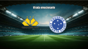 Criciúma U20 vence Cruzeiro U20 com virada nos acréscimos