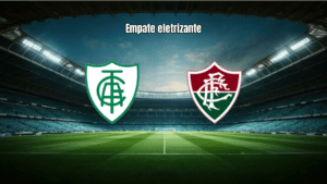 América Mineiro U20 e Fluminense U20 empatam em 2 a 2 no Brasileirão