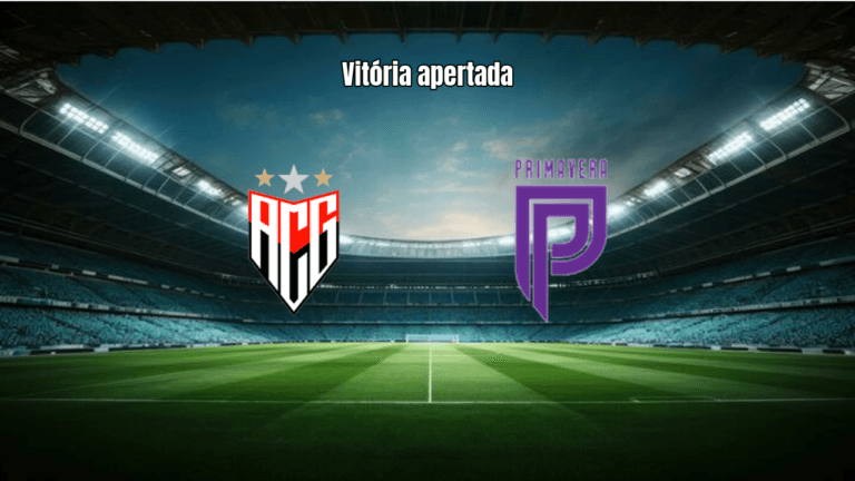 Atlético-GO vence Primavera-MG por 1x0 na Copa do Brasil
