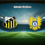 Novorizontino 4x0 Nacional AM: goleada na estreia da Copa do Brasil