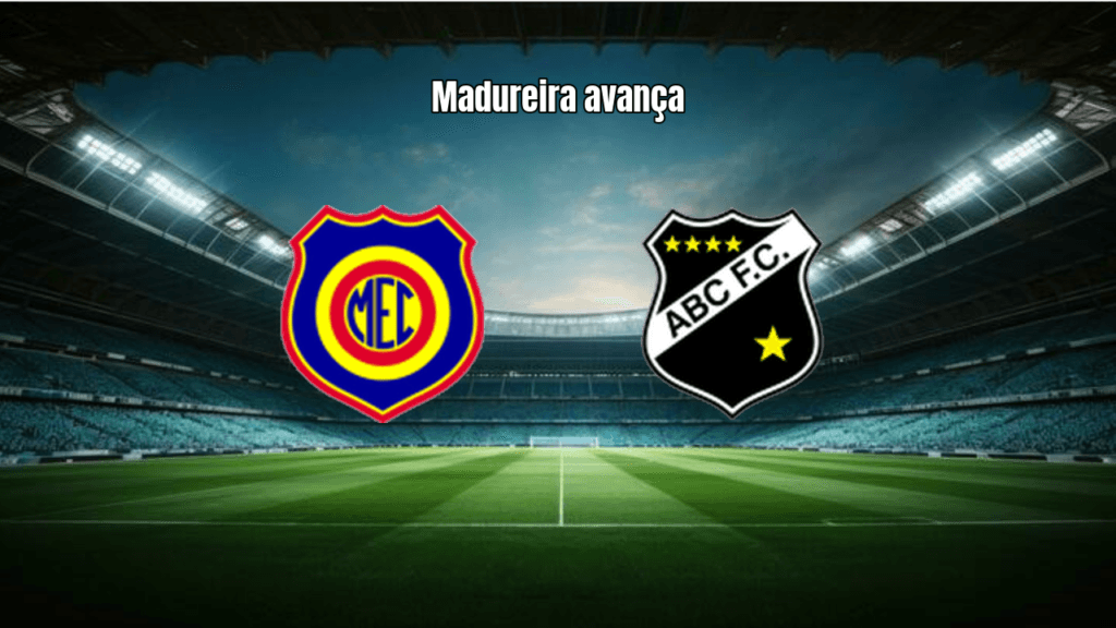 Madureira vence ABC por 1x0 na Copa do Brasil com gol de Wallace