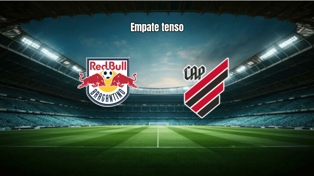 Bragantino 1x1 Atlético-PR: Expulsões e gol no fim marcam empate