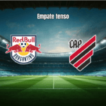 Bragantino 1x1 Atlético-PR: Expulsões e gol no fim marcam empate