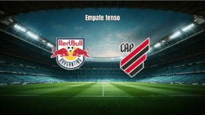 Bragantino 1x1 Atlético-PR: Expulsões e gol no fim marcam empate