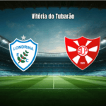 Londrina vence Penedense por 1 a 0 na Copa do Brasil