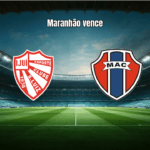 São Luiz 0x1 Maranhão: Vagalume decide e time visita avança na Copa do Brasil