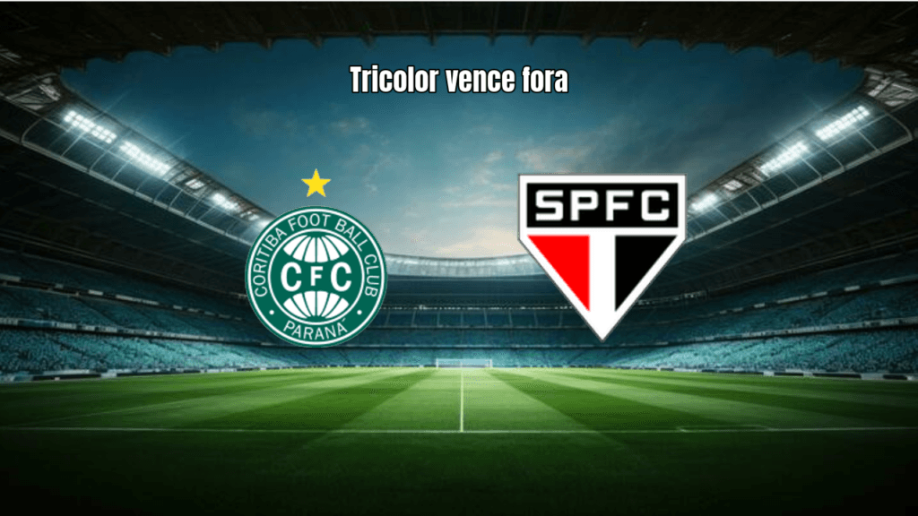 Sao Paulo vence Coritiba por 1 a 0 com gol de Cauly na Série A
