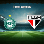 Sao Paulo vence Coritiba por 1 a 0 com gol de Cauly na Série A